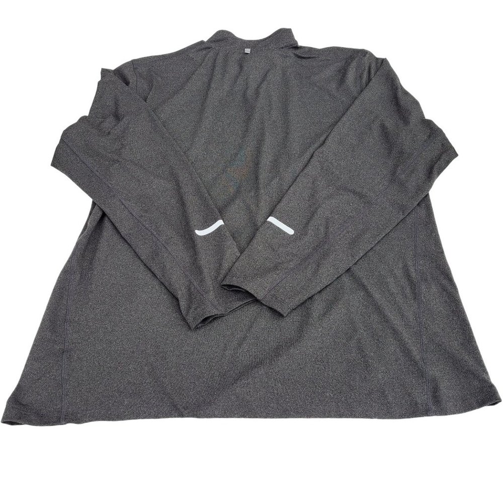 Younique 1/4 Zip Pullover Jacket Thermal Layer Men's 2XL Gray - Picture 2 of 13